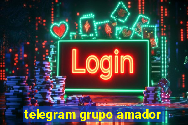 telegram grupo amador